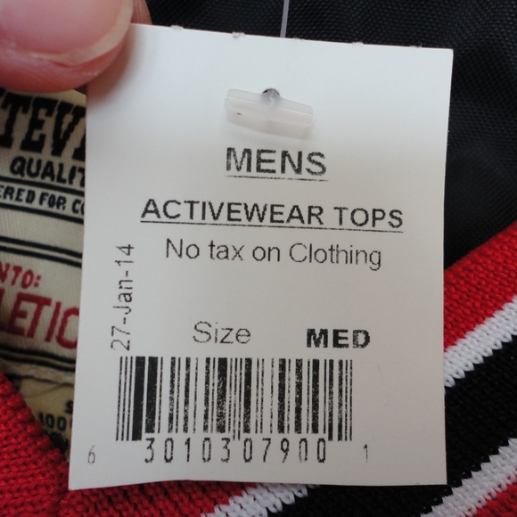 Steve and Barry's Red CANADA Lined Jacket Sz M NWT - Picture 4 of 8